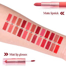 Double Ended Matte & Gloss Lipstick