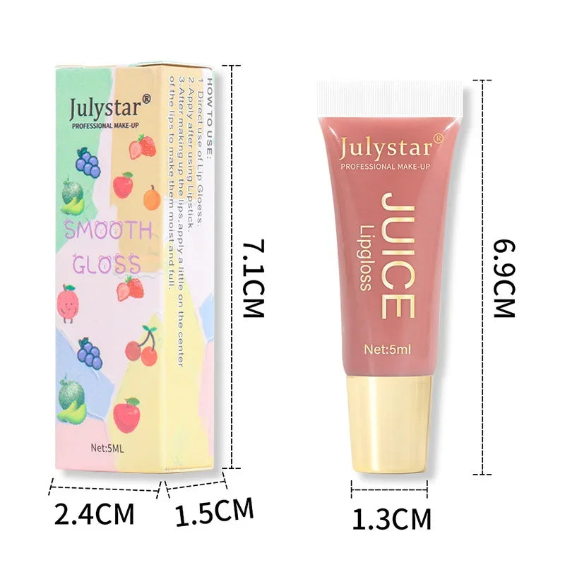 Fruit-Infused Moisturizing Lip Oil