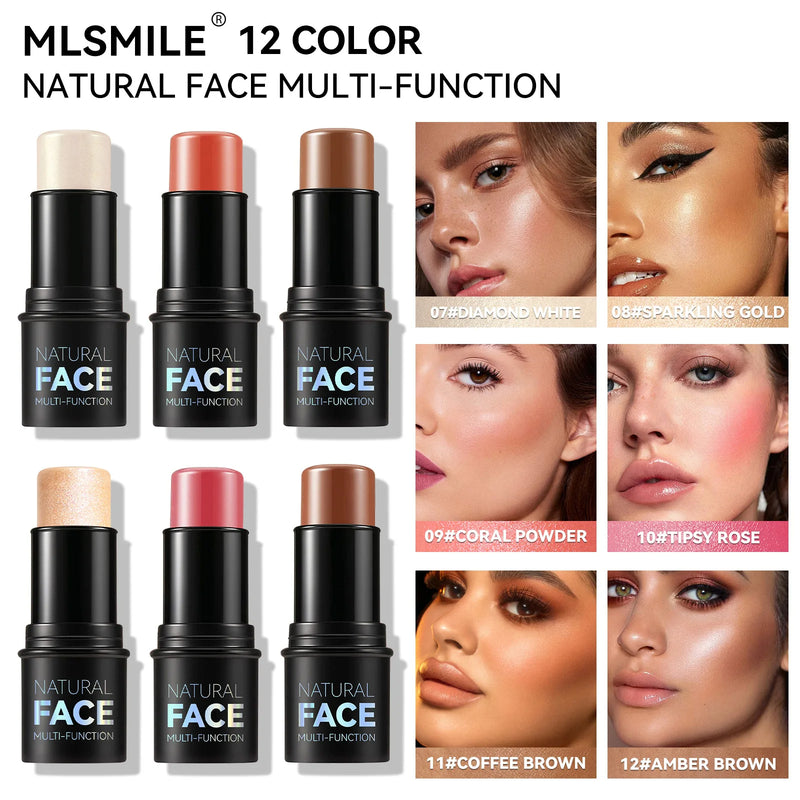 Waterproof Contour Stick Trio