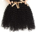 3 Bundles Curly Human Hair Extensions Silky Straight 10A Grade Body Wave Raw Mink Virgin Hair Bundles