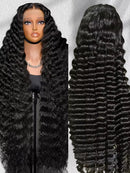 Beumax 13x6 Loose Deep wave Lace Frontal Human Hair Wigs