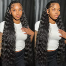 Beumax 13x6 Loose Deep wave Lace Frontal Human Hair Wigs