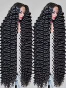 Beumax 13x6 Loose Deep wave Lace Frontal Human Hair Wigs