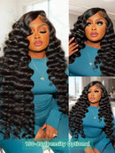 Beumax 13x6 Loose Wave Lace Frontal Human Hair Wigs