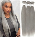 Gray 10A Grade Silver