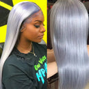 Gray 10A Grade Silver