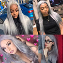 Gray 10A Grade Silver
