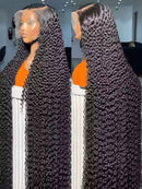 BeuMax Brazilian 13x4 Jerry Curl Lace Front Human Hair Wigs