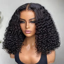 13x4 Deep Wave 13x6 Short Bob frontal 4x4 Lace 5x5 Closure Human Hair