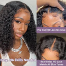 13x4 Deep Wave 13x6 Short Bob frontal 4x4 Lace 5x5 Closure Human Hair