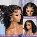 13x4 Deep Wave 13x6 Short Bob frontal 4x4 Lace 5x5 Closure Human Hair