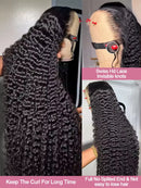Burmese Curly 13x4 Lace Frontal Human Hair Wig HD Lace Wig