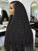 Burmese Curly 13x4 Lace Frontal Human Hair Wig HD Lace Wig