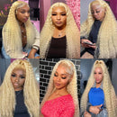 Blonde Kinky Curly
