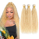Blonde Kinky Curly