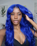 10A Grade Blue Body Wave BUNDLES with CLOSURES & FRONTALS