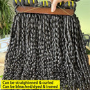 Beumax Double Drawn 12A Grade Bebe Pissy Curl BUNDLES with CLOSURES &