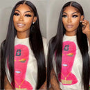 10A Grade 3/4 Straight Human Hair Bundles 4x4 Closures and 13x4 fronta