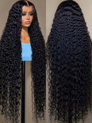 BeuMax 4x4 water Wave 5x5 Lace Closure wig 6x6 Human Hair Wigs