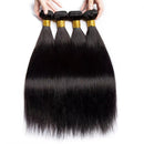 10A Grade 1/3/4 Straight Brazilian 100% Human Hair Bundles Double Weft