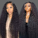 BeuMax Brazilian 13x4 water Wave Lace Front Human Hair Wigs