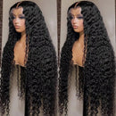 BeuMax Brazilian 13x4 water Wave Lace Front Human Hair Wigs