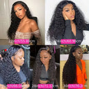 BeuMax 4x4 water Wave 5x5 Lace Closure wig 6x6 Human Hair Wigs