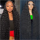 BeuMax 4x4 water Wave 5x5 Lace Closure wig 6x6 Human Hair Wigs