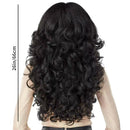 13x4 HD Transparent Lace Front Bouncy Curl Human Hair Wigs 200% Density