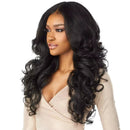 13x4 HD Transparent Lace Front Bouncy Curl Human Hair Wigs 200% Density