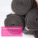 10A Grade 1/3/4 Straight Brazilian 100% Human Hair Bundles Double Weft