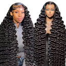 Loose Wave 13x6 Transparent Lace Frontal Brazilian Human Hair Wigs