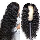 Loose Body Wave 13x6 Transparent Lace Frontal Brazilian Human Hair Wig
