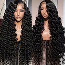 Loose Wave 13x6 Transparent Lace Frontal Brazilian Human Hair Wigs