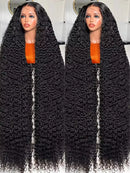 BeuMax Brazilian 13x4 Jerry Curl Lace Front Human Hair Wigs