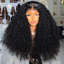 BeuMax Brazilian 13x4 Kinky Curly Lace Front Human Hair Wigs