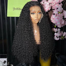 BeuMax Brazilian 13x4 Kinky Curly Lace Front Human Hair Wigs