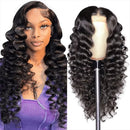 Loose Body Wave 13x6 Transparent Lace Frontal Brazilian Human Hair Wig