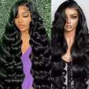 Body Wave 13x6 Transparent Lace Frontal Brazilian Human Hair Wigs