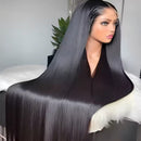 Straight Hair 13x6 Transparent Lace Frontal Brazilian Human Hair Wigs