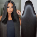 Straight Hair 13x6 Transparent Lace Frontal Brazilian Human Hair Wigs