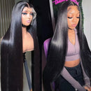 Straight Hair 13x6 Transparent Lace Frontal Brazilian Human Hair Wigs