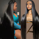 Straight Hair 13x6 Transparent Lace Frontal Brazilian Human Hair Wigs