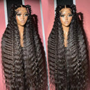 BeuMax 4x4 Loose Deep 5x5 Lace Closure 6x6 Human Hair Wigs