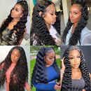 BeuMax 4x4 Loose Deep 5x5 Lace Closure 6x6 Human Hair Wigs