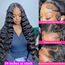 BeuMax 4x4 Loose Deep 5x5 Lace Closure 6x6 Human Hair Wigs