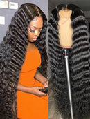 BeuMax 4x4 Loose Deep 5x5 Lace Closure 6x6 Human Hair Wigs