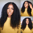 BeuMax 4x4 Kinky Curly 5x5 Lace Closure wig 6x6 Human Hair Wigs