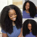BeuMax 4x4 Kinky Curly 5x5 Lace Closure wig 6x6 Human Hair Wigs