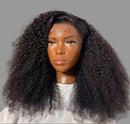 BeuMax 4x4 Kinky Curly 5x5 Lace Closure wig 6x6 Human Hair Wigs